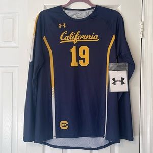 💜 Under Armor California Volleyball Jersey